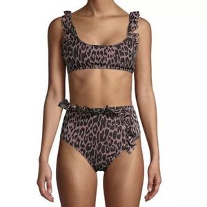 NWT Juicy Couture leopard swimsuit. Brand new